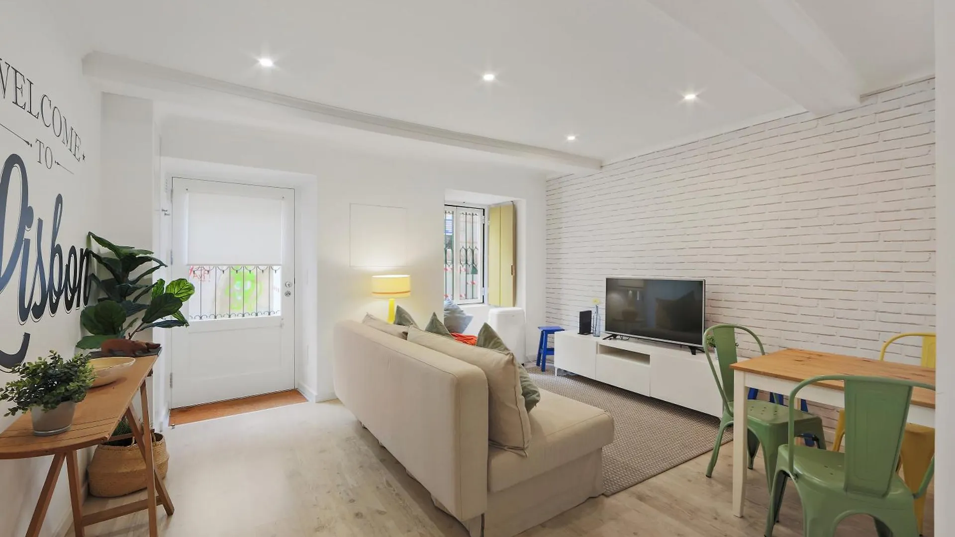 Furnished Sao Bento 1 Bedroom 1Ba Apt Lisbon 0*,